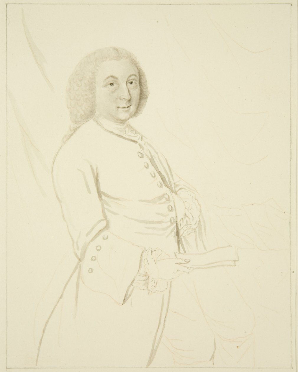 Lord Nugent, M.P. (Kopie eines Ölgemäldes) von British School