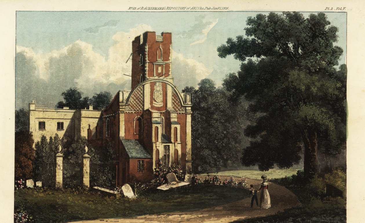 Orchard Cottage, Isle of Wight, Sitz von Sir Willoughby Gordo von British School