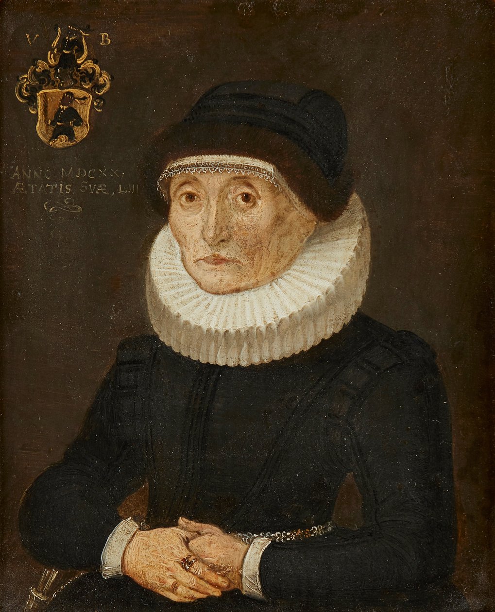 Porträt einer Dame von British School
