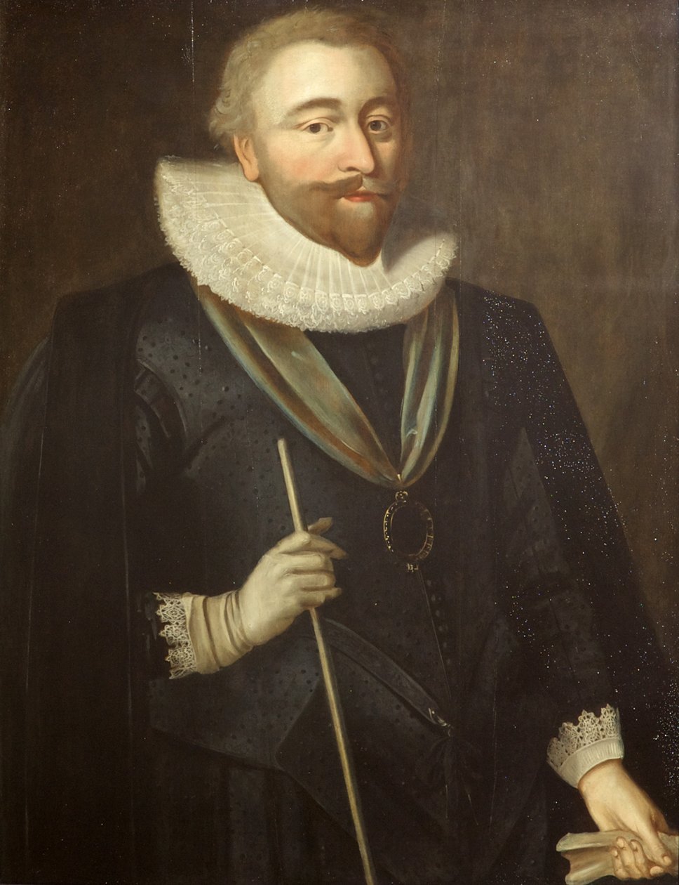 Richard Weston, Earl of Portland, Lord High Treasurer, ca. 1630 von British School