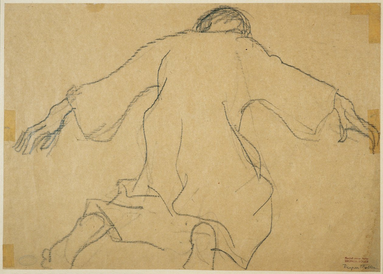 Werden und Vergehen, um 1920 von Broncia Koller-Pinell