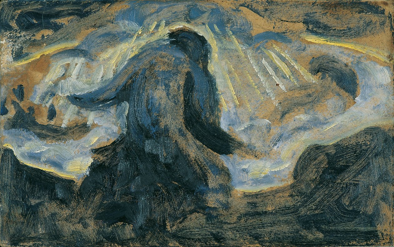 Werden und Vergehen, um 1920 von Broncia Koller-Pinell