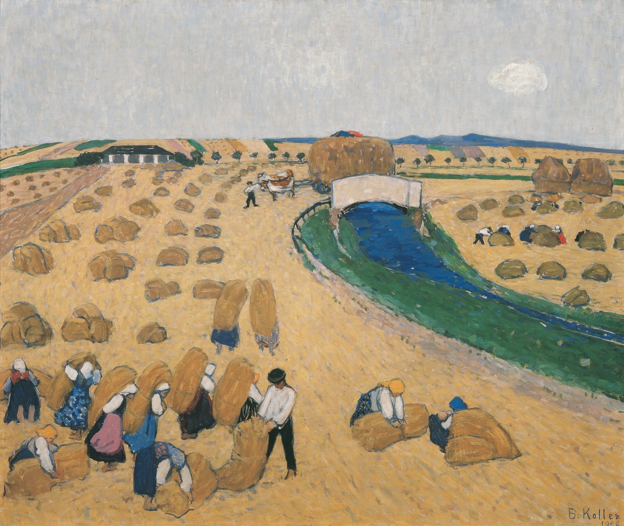 Die Ernte von Broncia Koller-Pinell