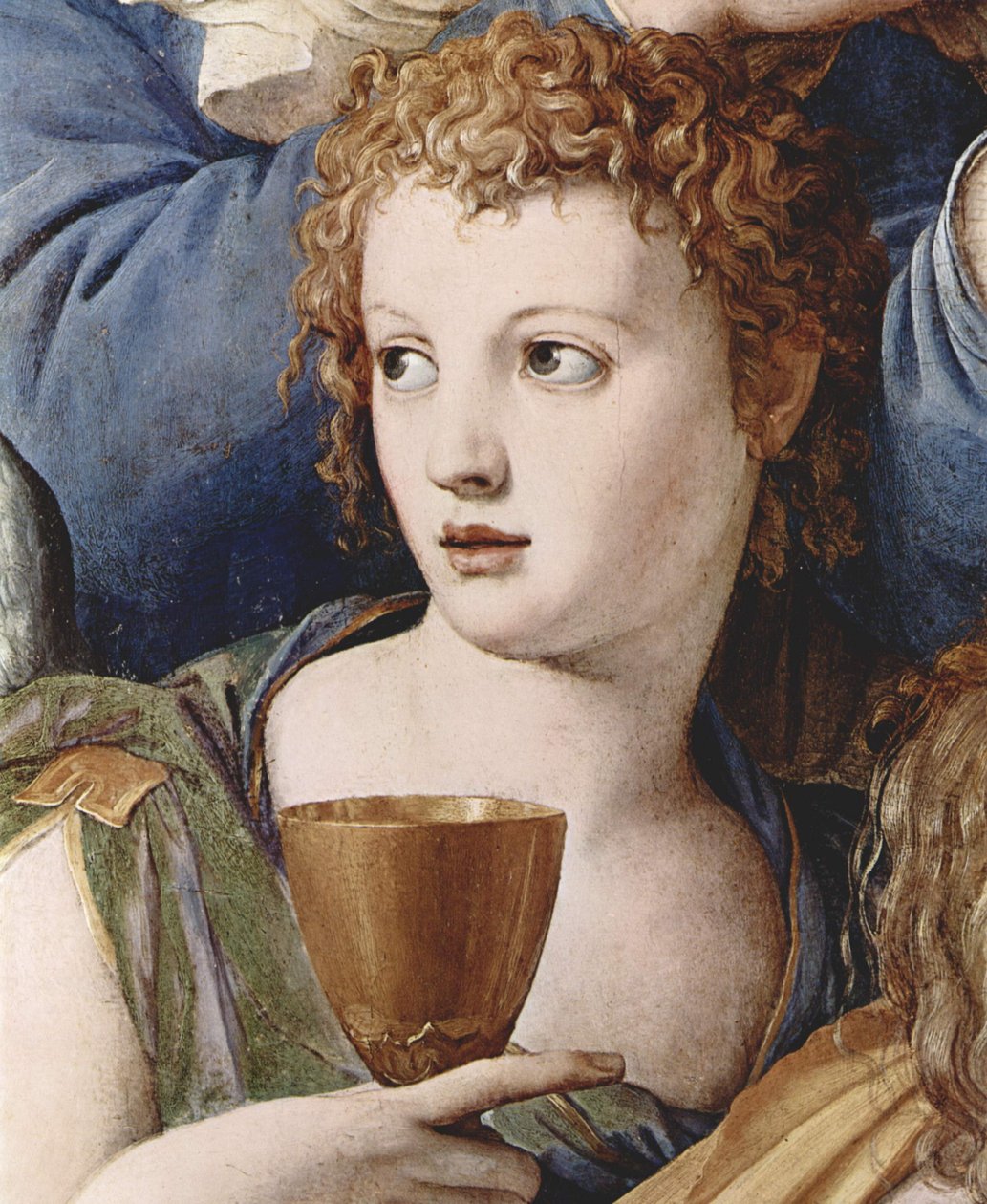 Kreuzabnahme Christi (Detail) von Bronzino