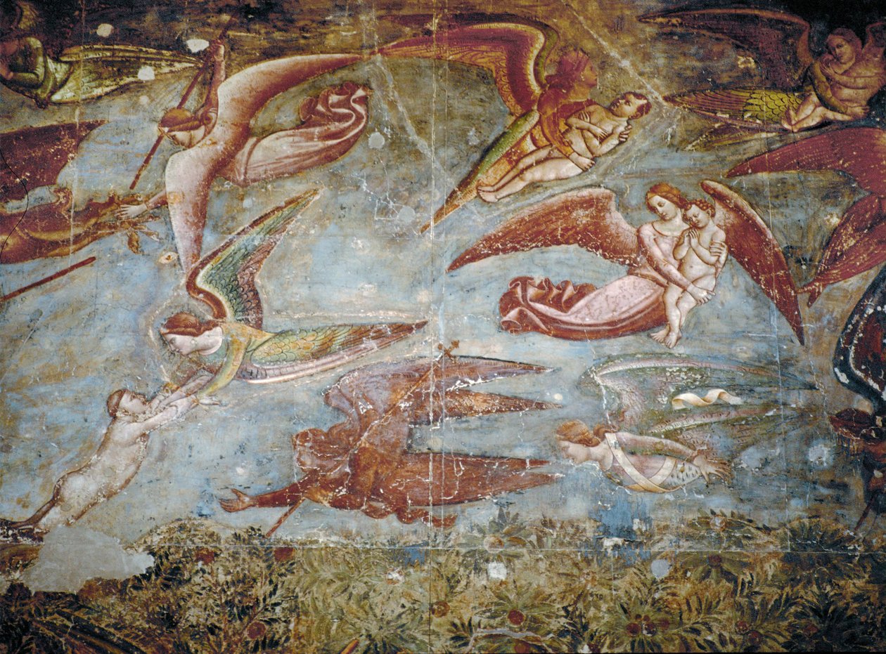 Trionfo della Morte von Buonamico Buffalmacco