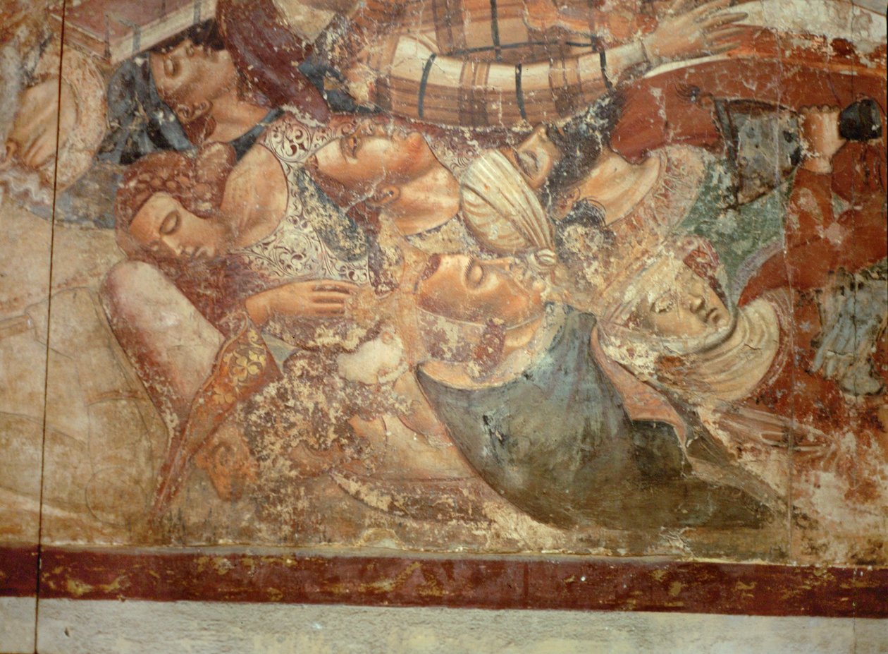 Triumph des Todes von Buonamico Buffalmacco