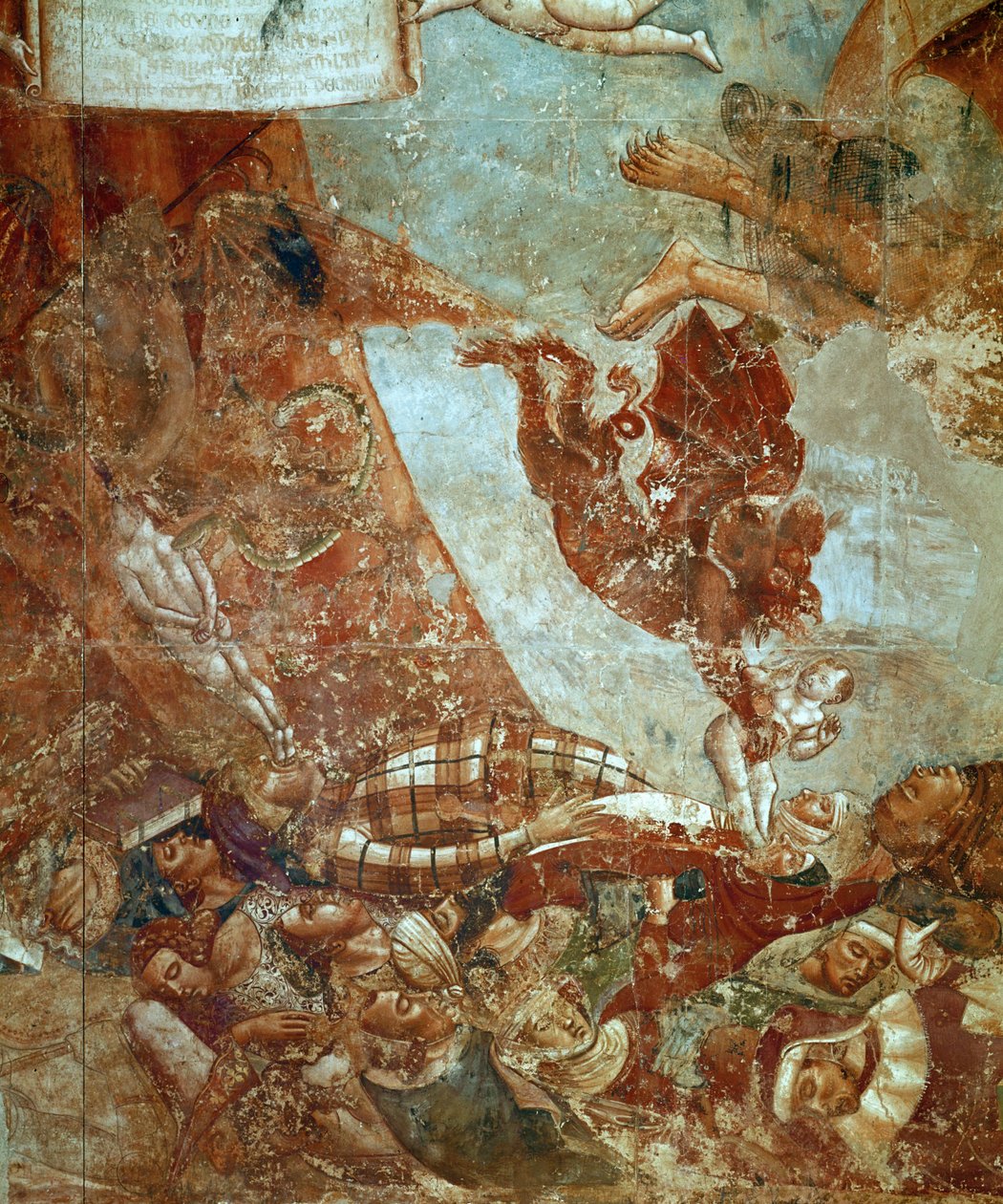 Trionfo della Morte von Buonamico Buffalmacco