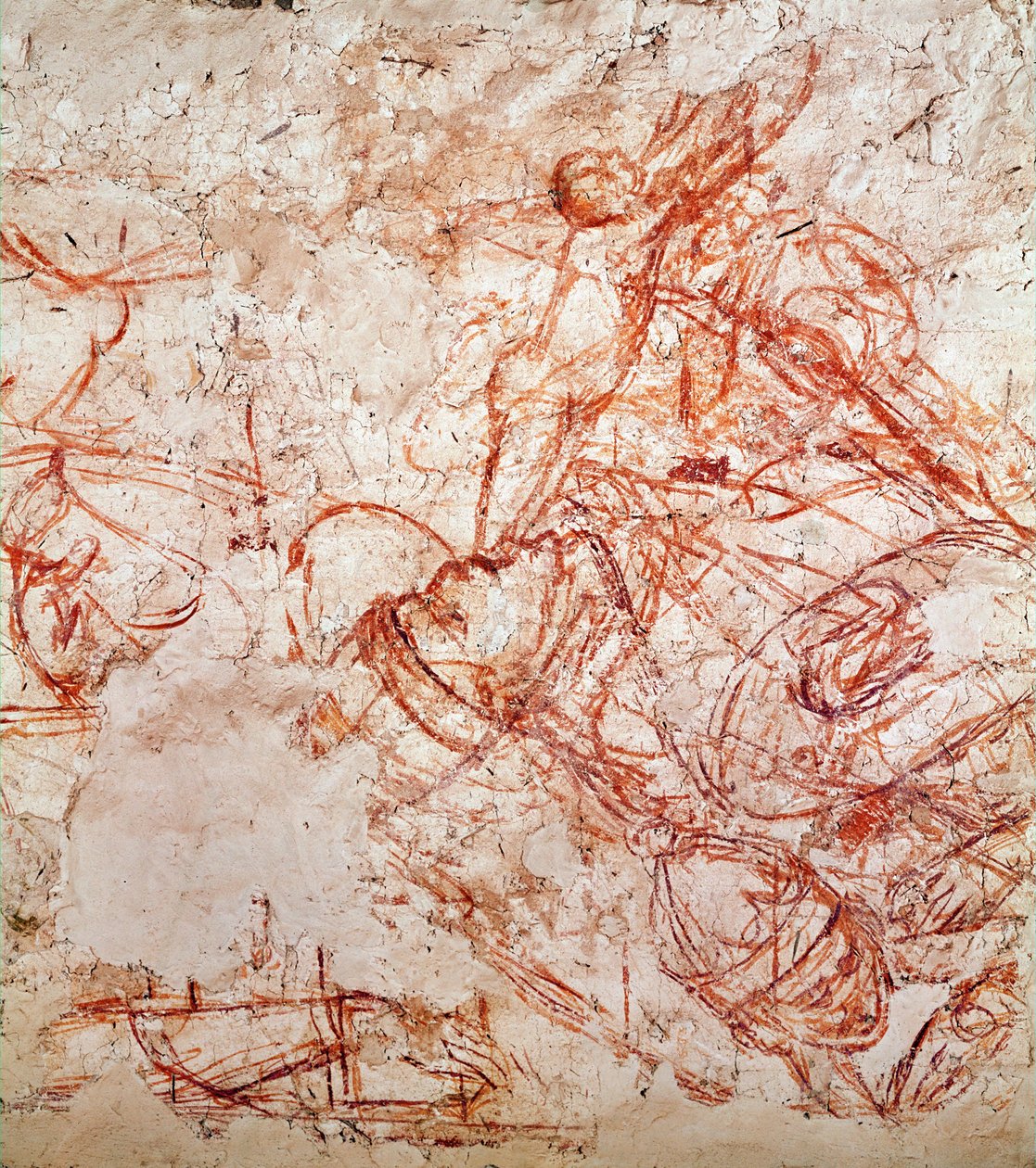Trionfo della Morte von Buonamico Buffalmacco