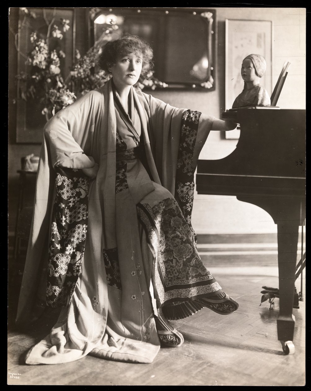 Florence Reed von Byron Company: hochwertiger Kunstdruck