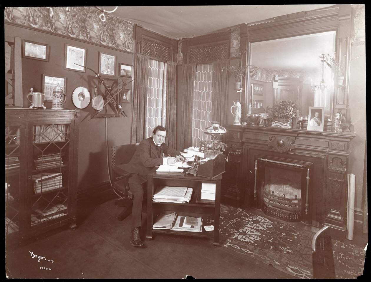 Gustav Luders, 1904-5 von Byron Company