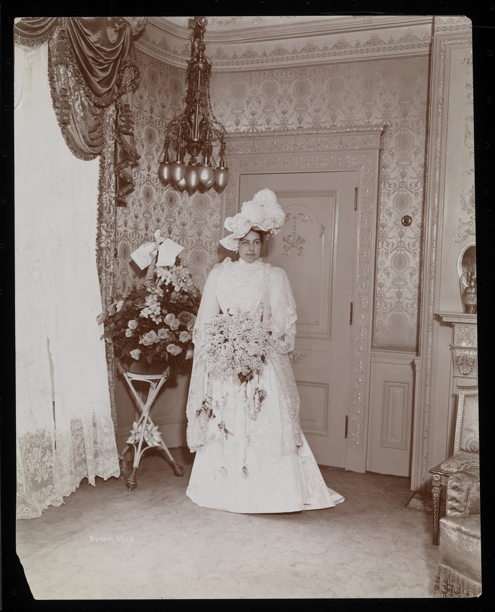 Porträt von Mrs. Taylor von 