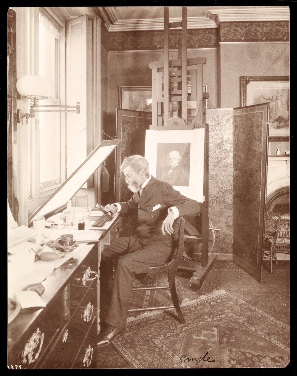 William Thomas Smedley, ca. 1897 von Byron Company
