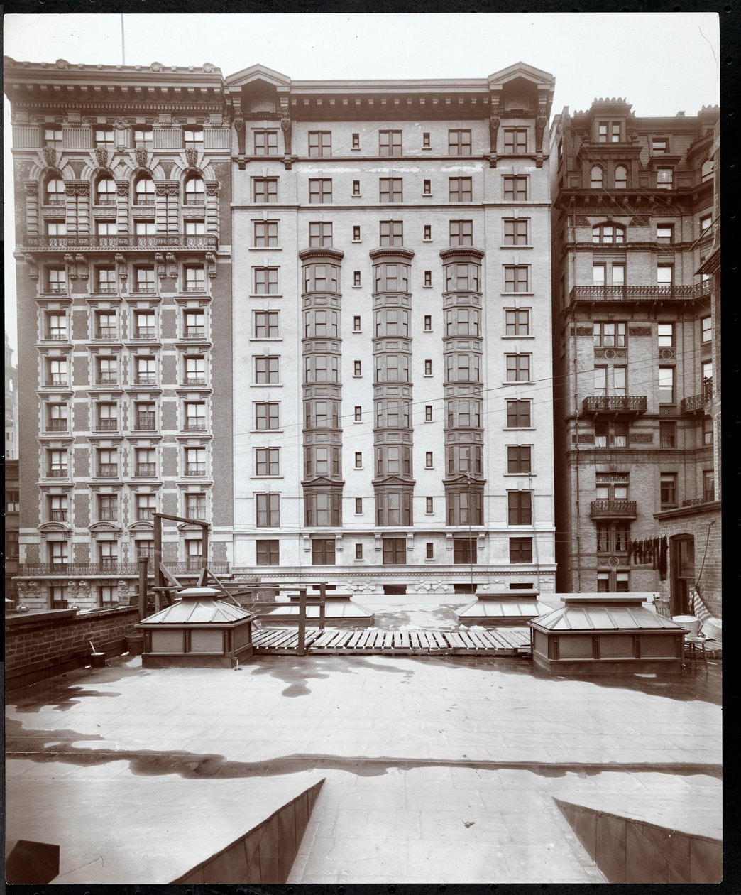 Das Hotel Prince George, 14 East 28th Street, New York von Byron Company