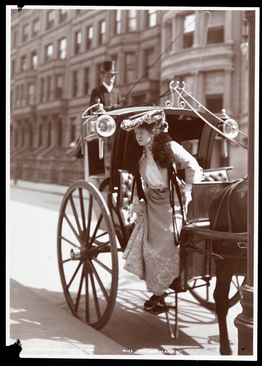 Virginia Harned (Mrs. E.H. Sothern, 1.) 1902 von Byron Company