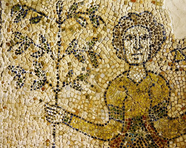 Darstellung von Eva und dem Baum der Erkenntnis, 1213 von Byzantine