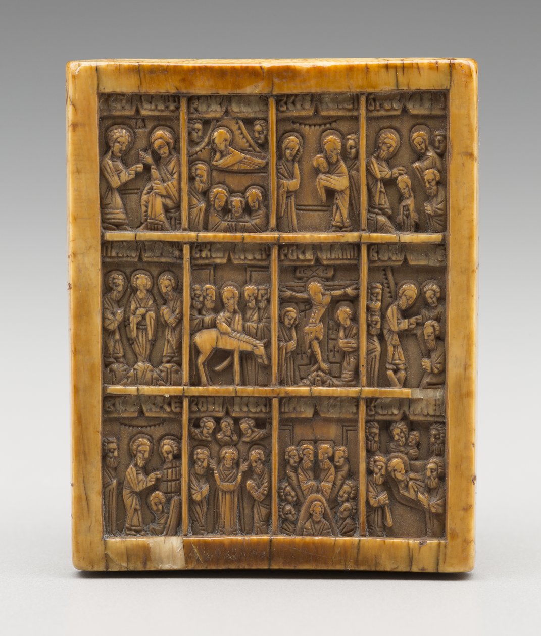 Kalender der Zwölf Großen Feste der Orthodoxen Kirche von Byzantine Byzantine