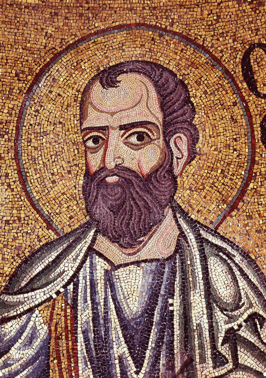 Der Prophet Maleachi (5. Jahrhundert v. Chr.) von Byzantine School