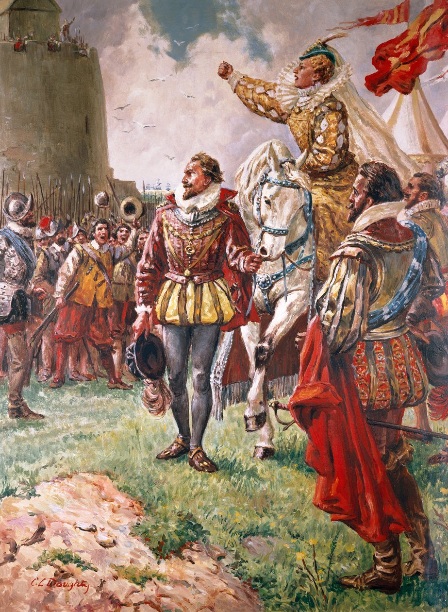Elizabeth I. (1533-1603) Die Kriegerkönigin von C.L. Doughty
