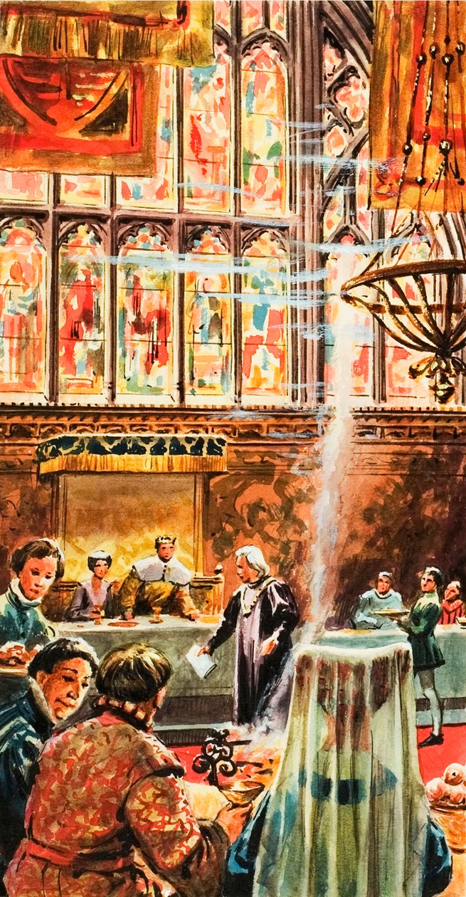 Bürgermeister Whittington wirft die Schuld des Königs ins Feuer von C.L. Doughty