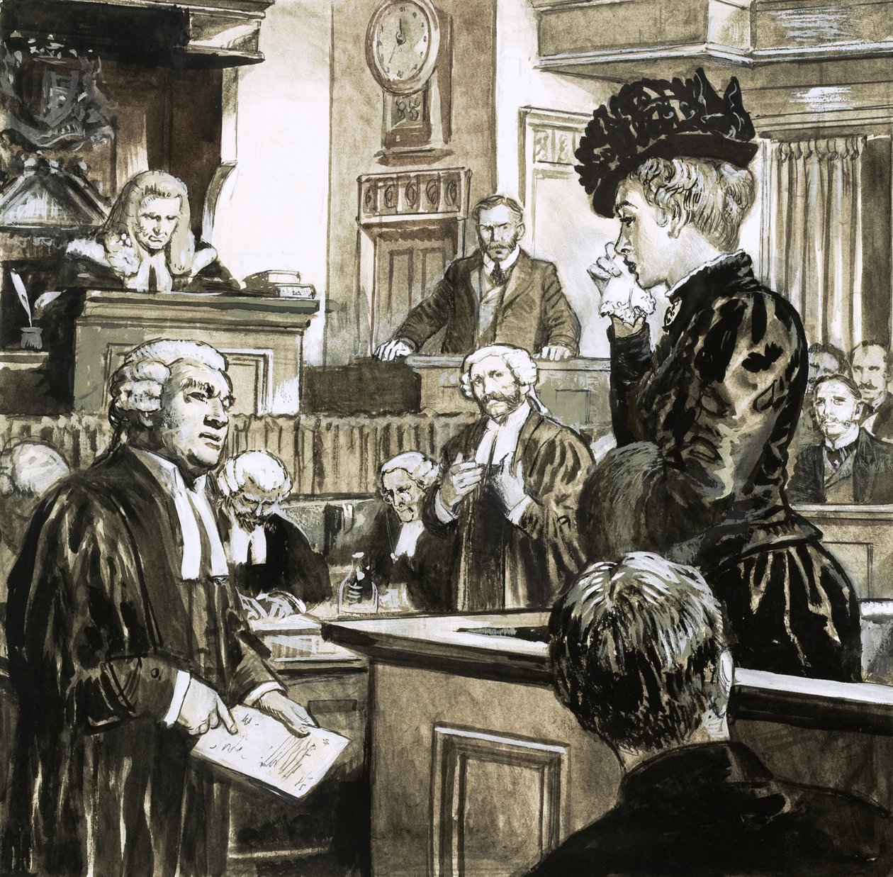 Der Mordprozess gegen Madeleine Smith von C.L. Doughty