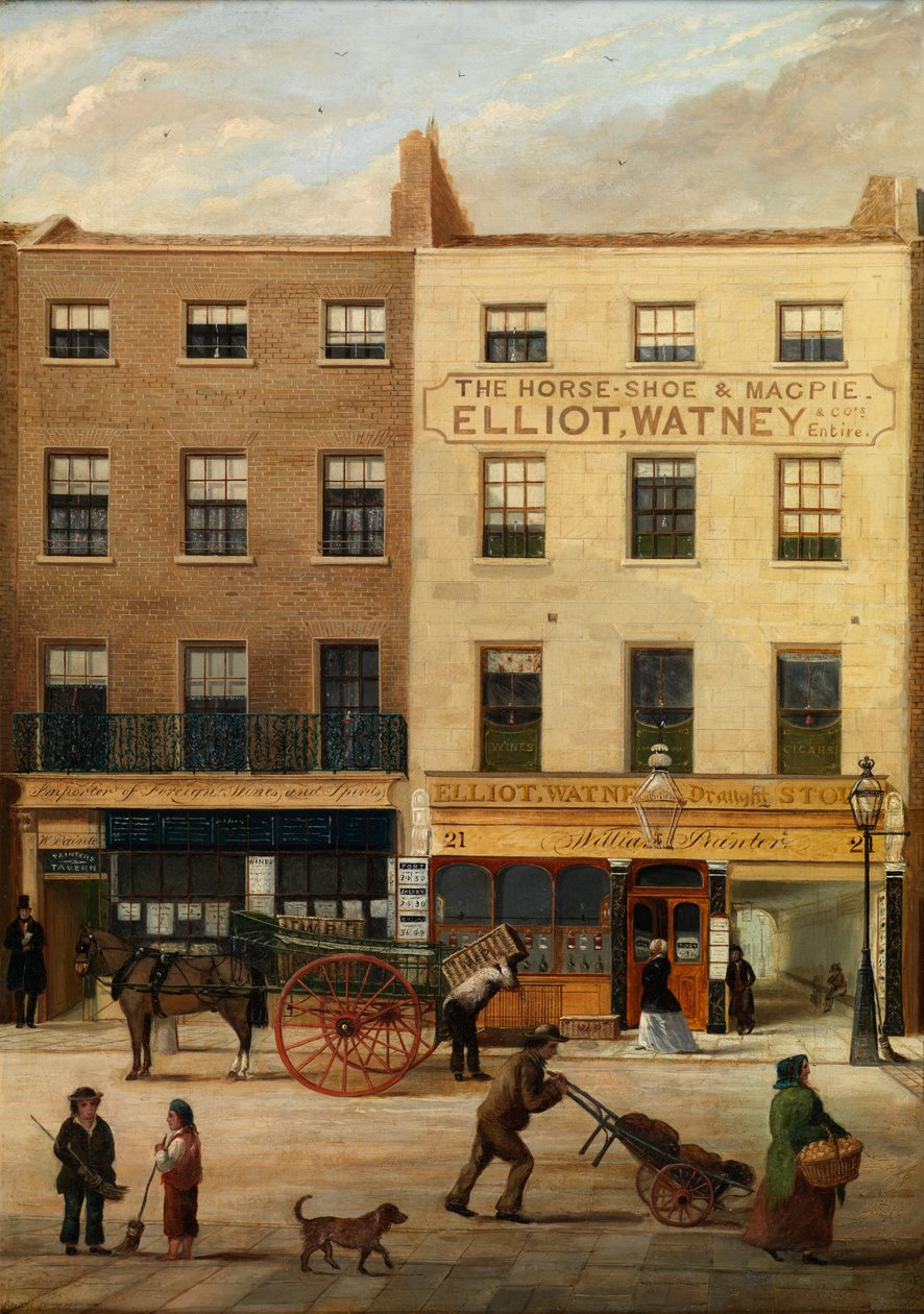 Das Hufeisen und die Elster, Westminster von C. E. Ambrose