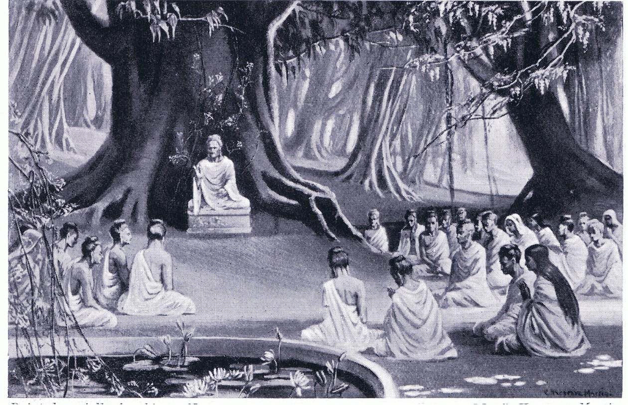 Die letzten Tage von Buddhas Lehre 489 v. Chr. von C. Hargrave Martin