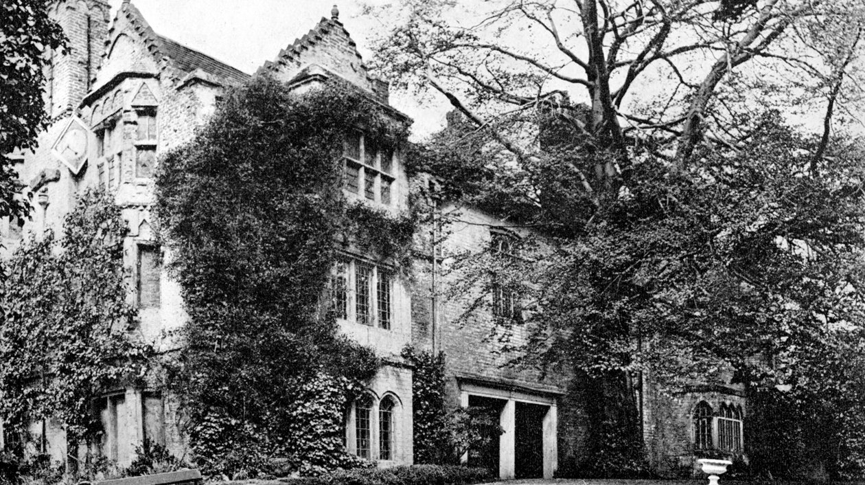 Haden Hill Hall, Halesowen, West Midlands, 1924-1926 von C. W. Bassano