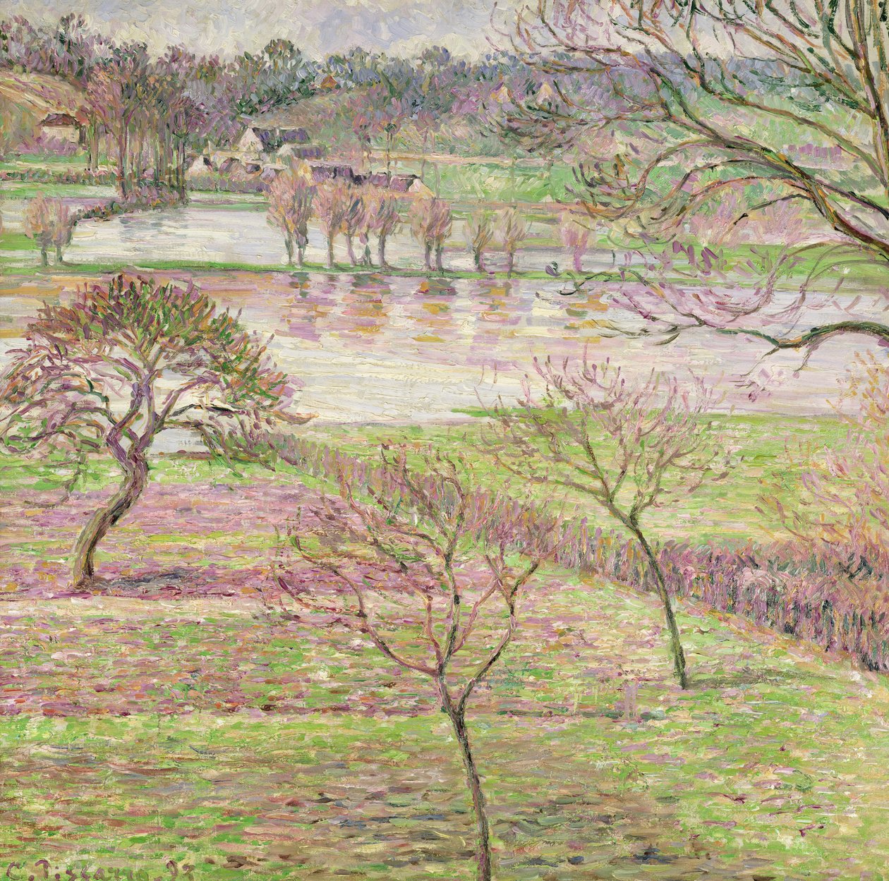 Unbekanntes Bild von Camille Jacob Pissarro