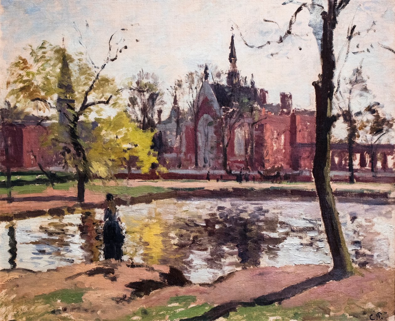 Dulwich College von Camille Pissarro