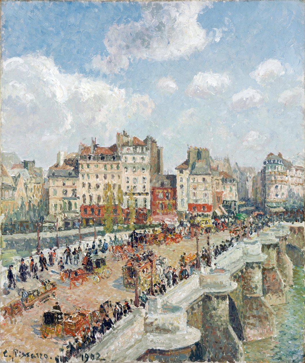 Pont Neuf von Camille Pissarro