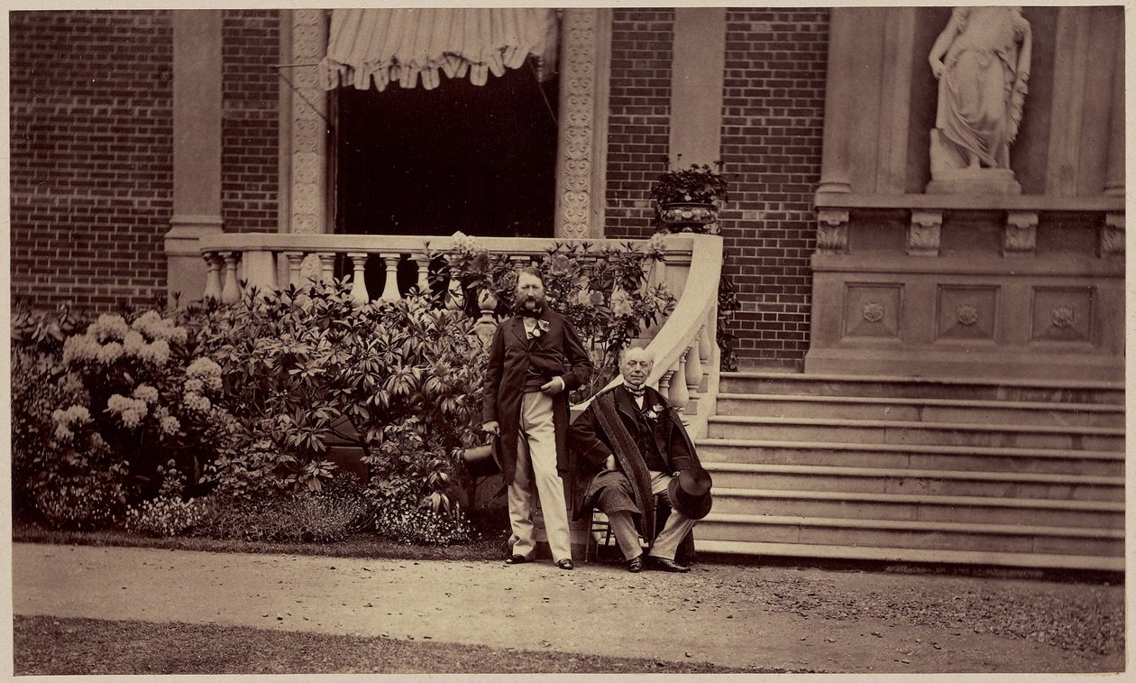Seine Königliche Hoheit Prinz Auguste von Sachsen-Coburg-Gotha von Camille Silvy