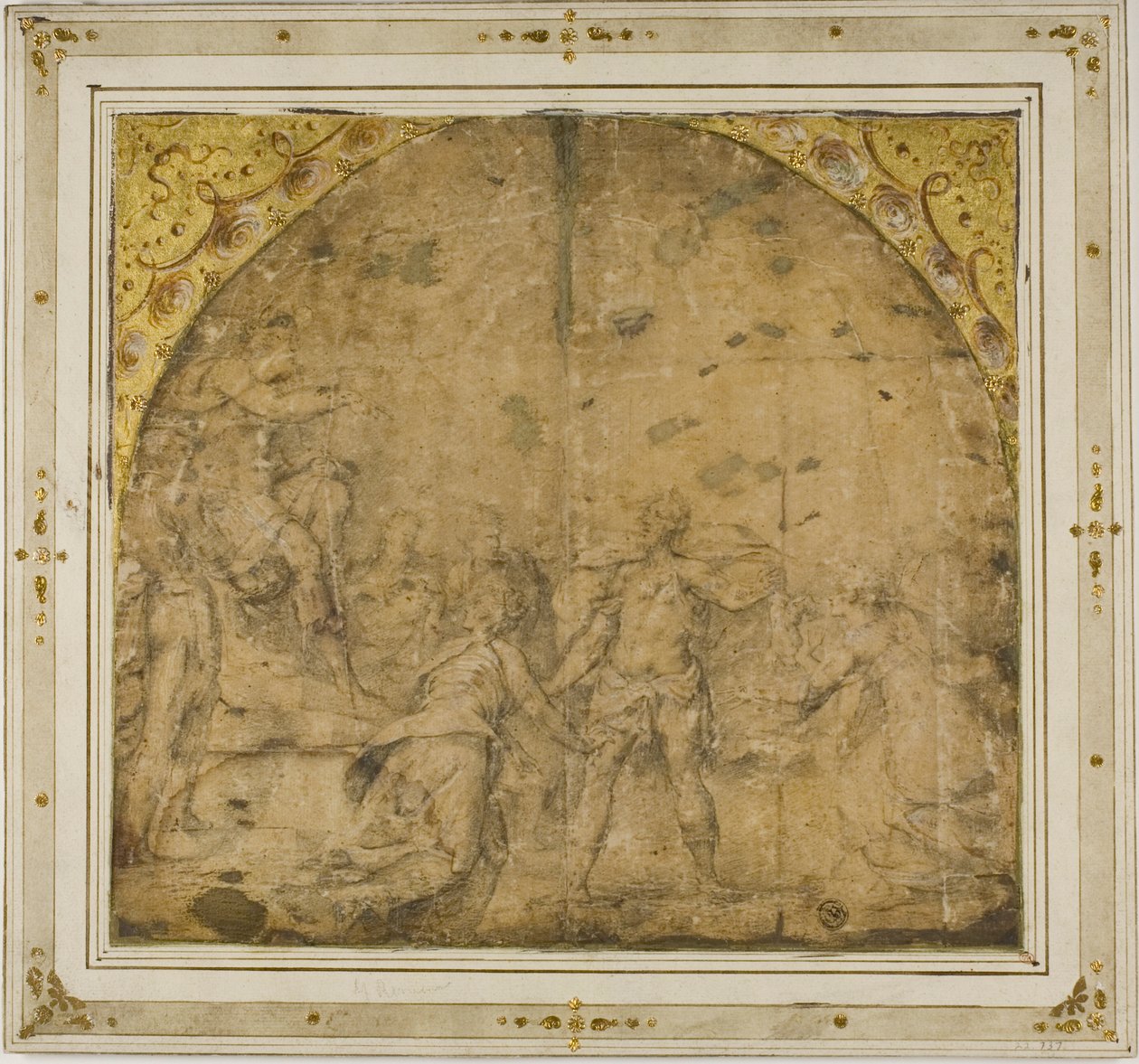 Das Urteil Salomos von Camillo Boccaccino