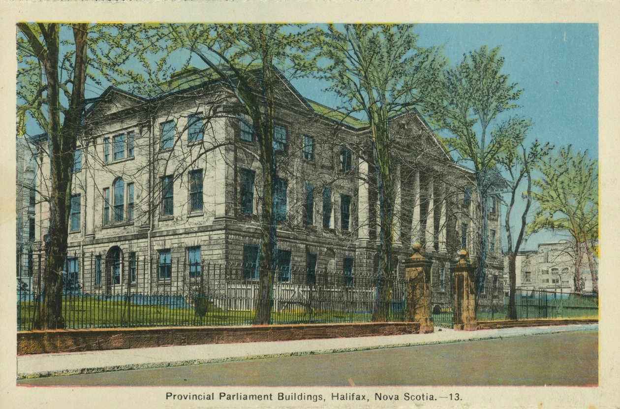 Provinzparlamentsgebäude, Halifax, Nova Scotia von Canadian Photographer