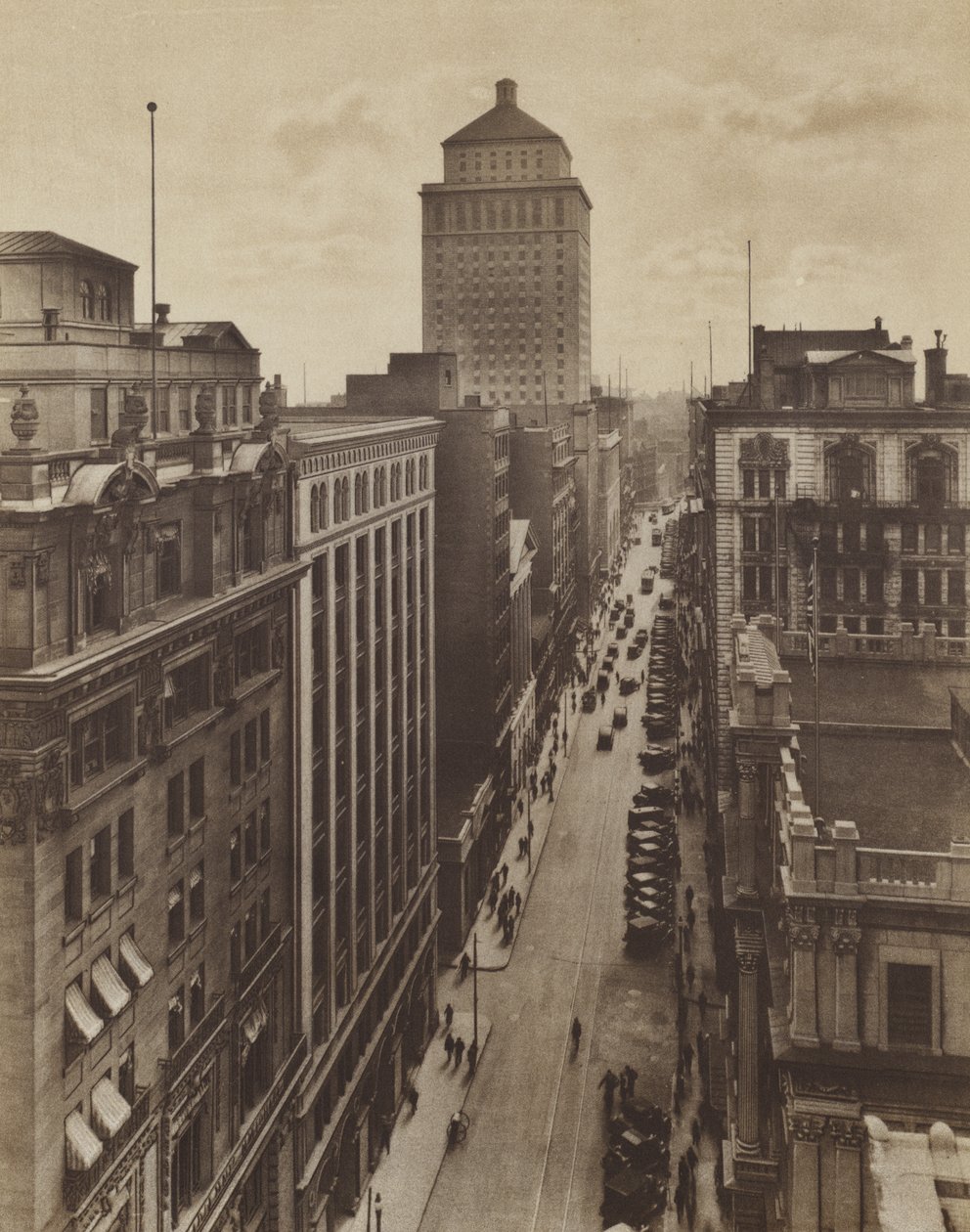 St. James Street, das Banken- und Geschäftszentrum von Canadian Photographer