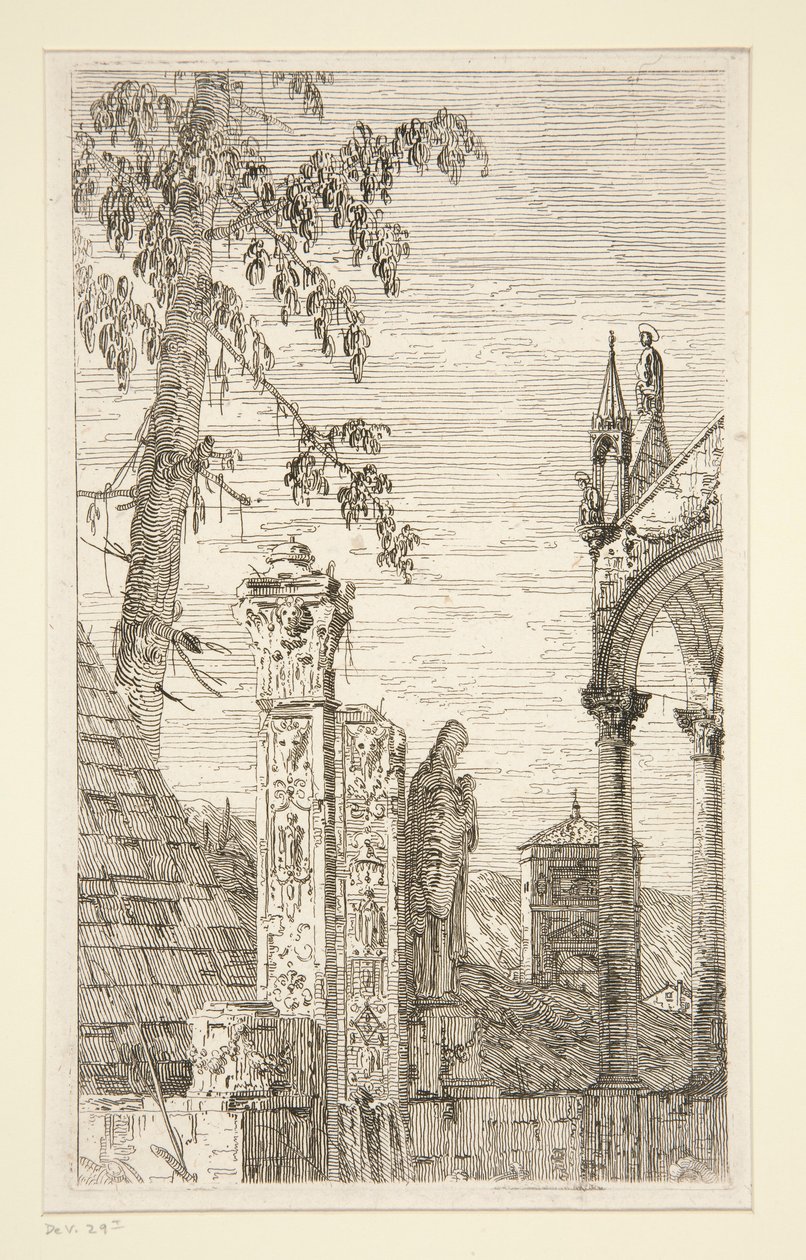 Der Bischof von Canaletto (Giovanni Antonio Canal)