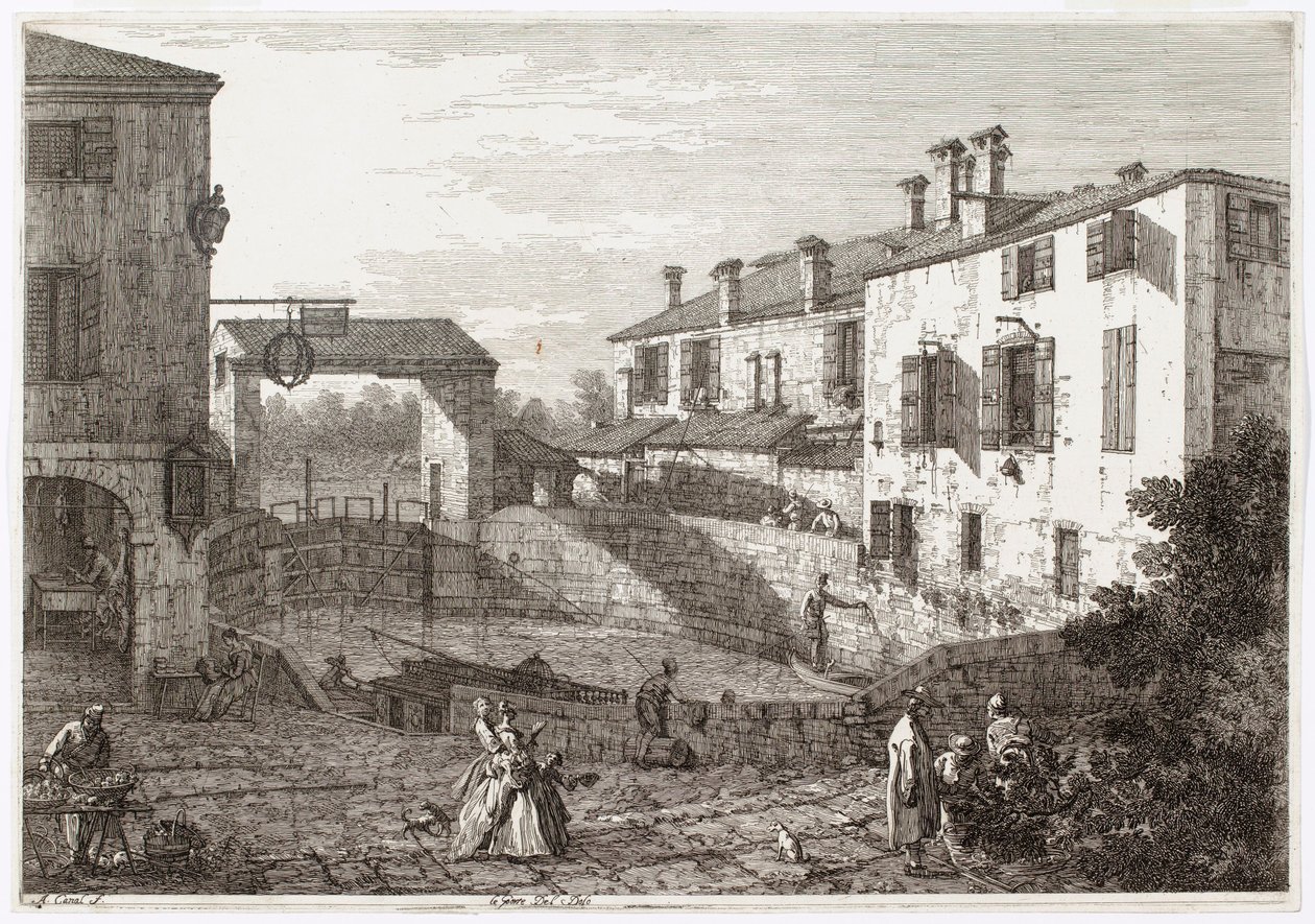 Ohne Titel von Canaletto