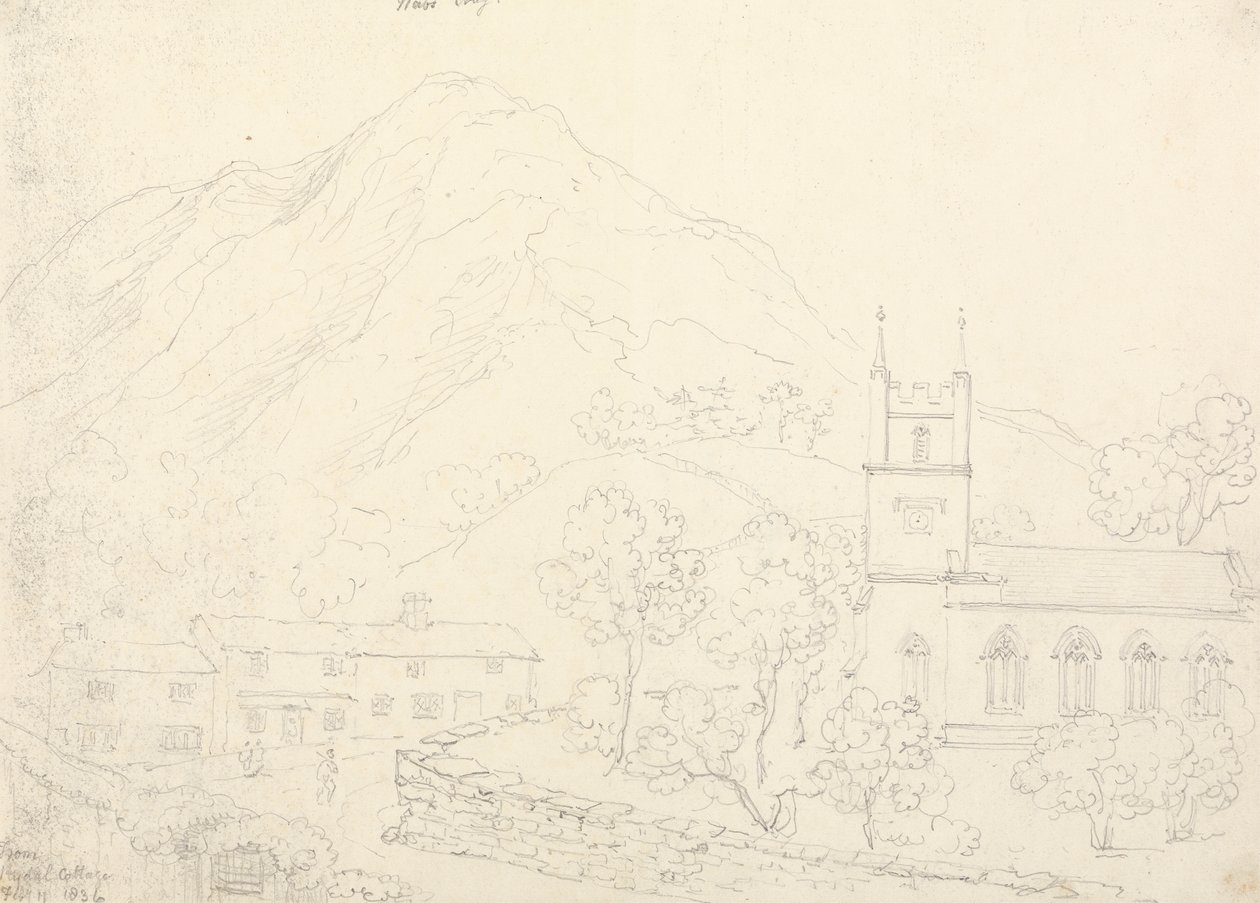 Von Rydal Cottage, 11. Februar 1836 von Capt. Thomas Hastings