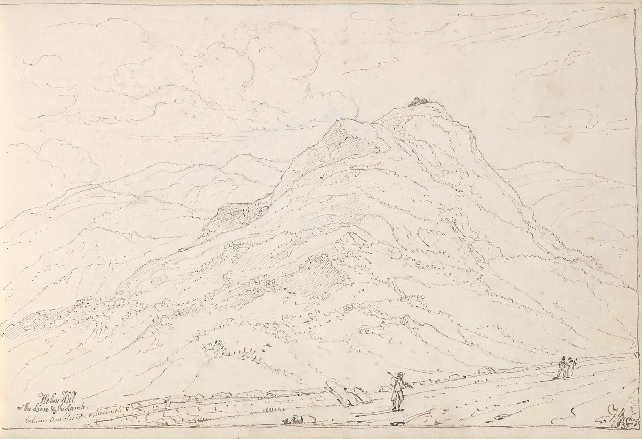 Helm Hill oder der Löwe und das Lamm von Capt. Thomas Hastings