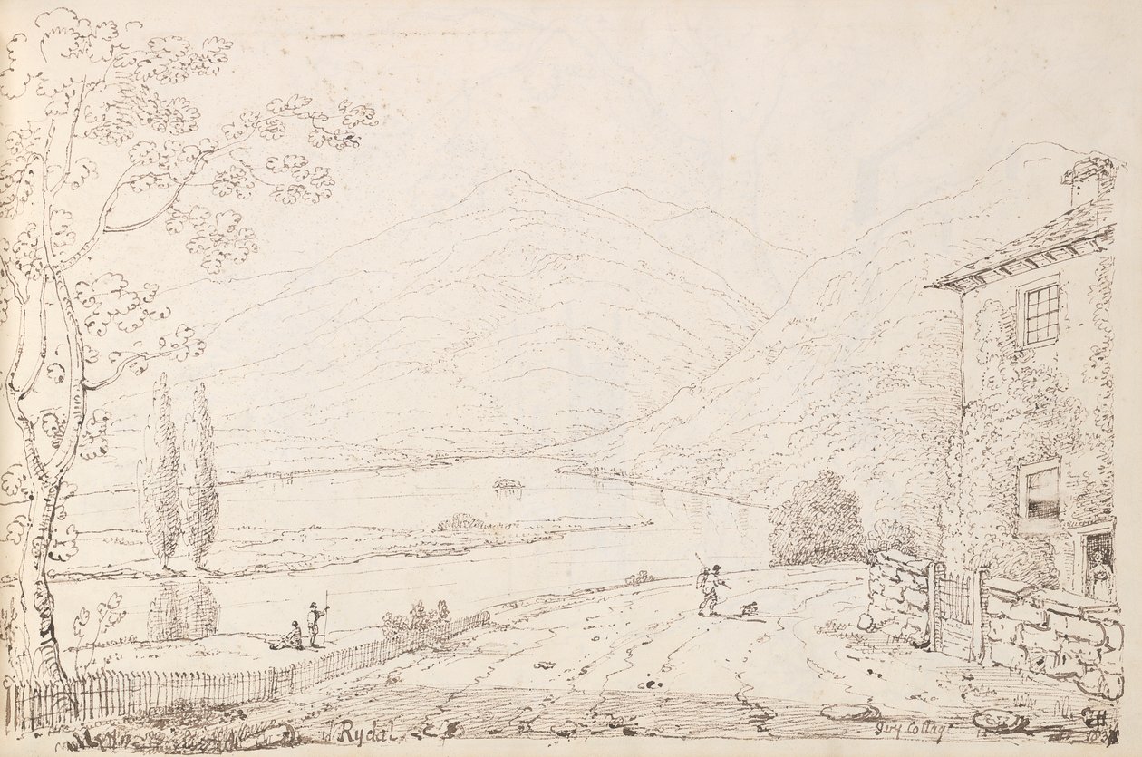 Efeu Cottage, Rydal von Capt. Thomas Hastings