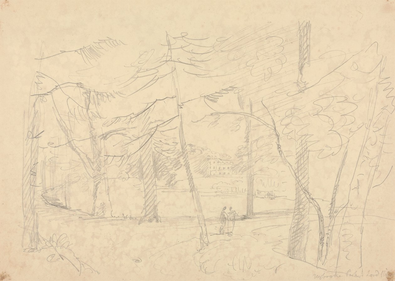 Lord Cliffords, Ugbrooke Park von Capt. Thomas Hastings