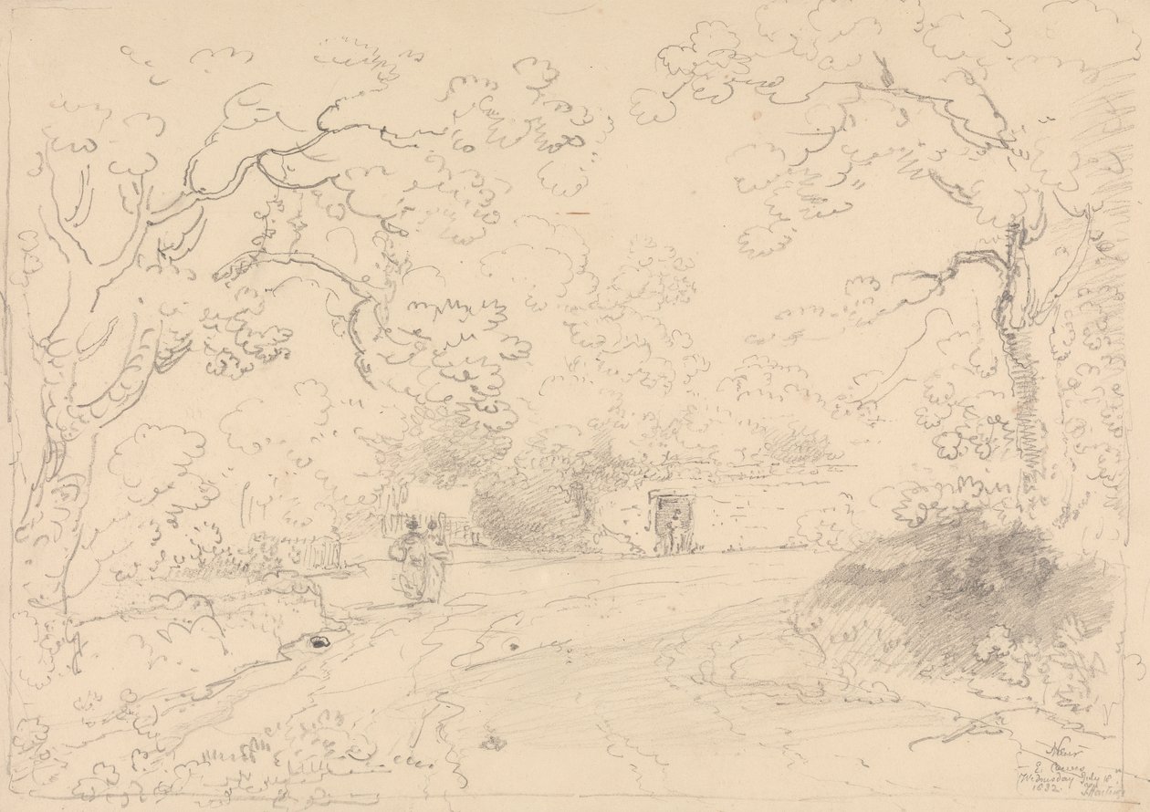 Nahe East Cowes, Mittwoch, 10. Juli 1832 von Capt. Thomas Hastings