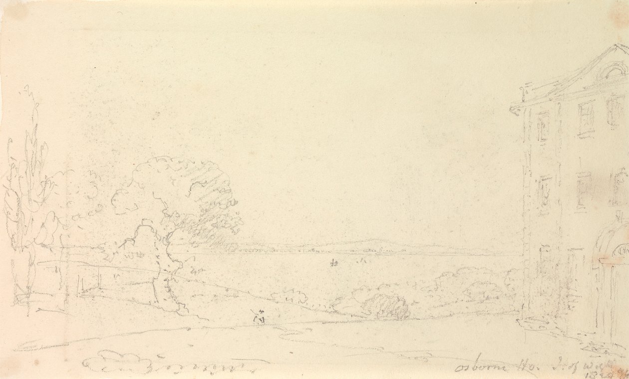 Osborne House, East Cowes, Isle of Wight von Capt. Thomas Hastings