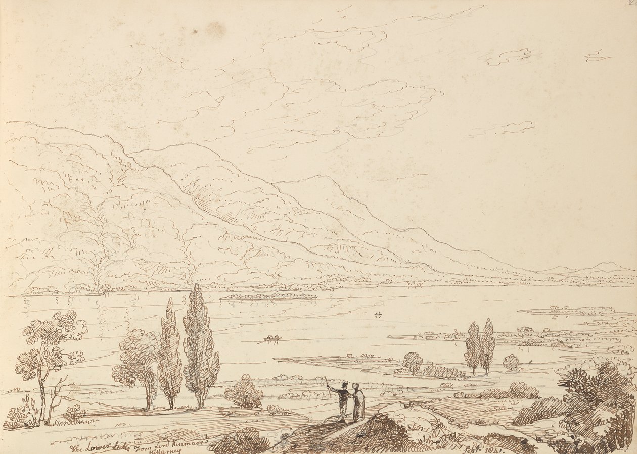 Der Untere See von Lord Kenmare