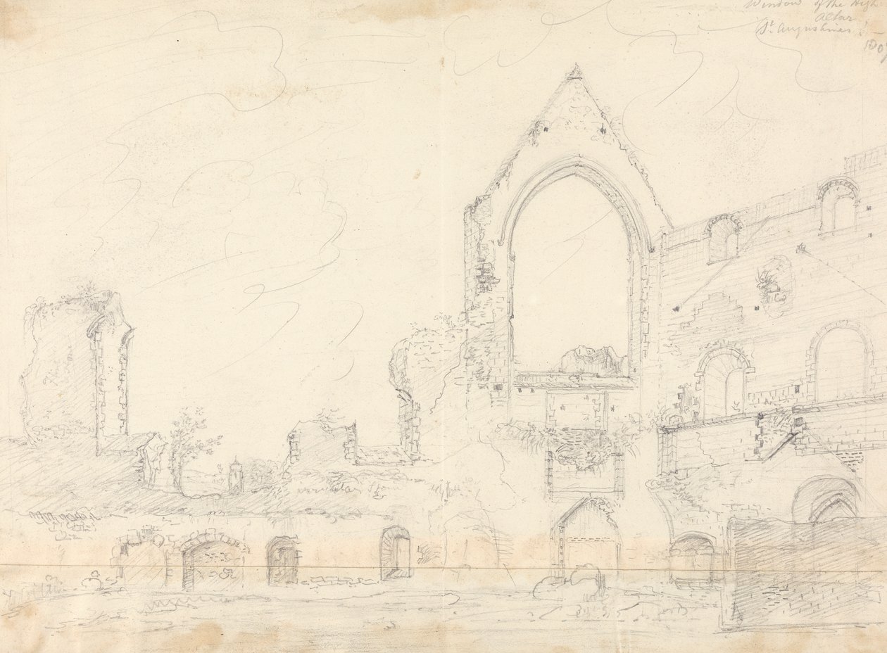 Fenster des Hochaltars, St. Augustine