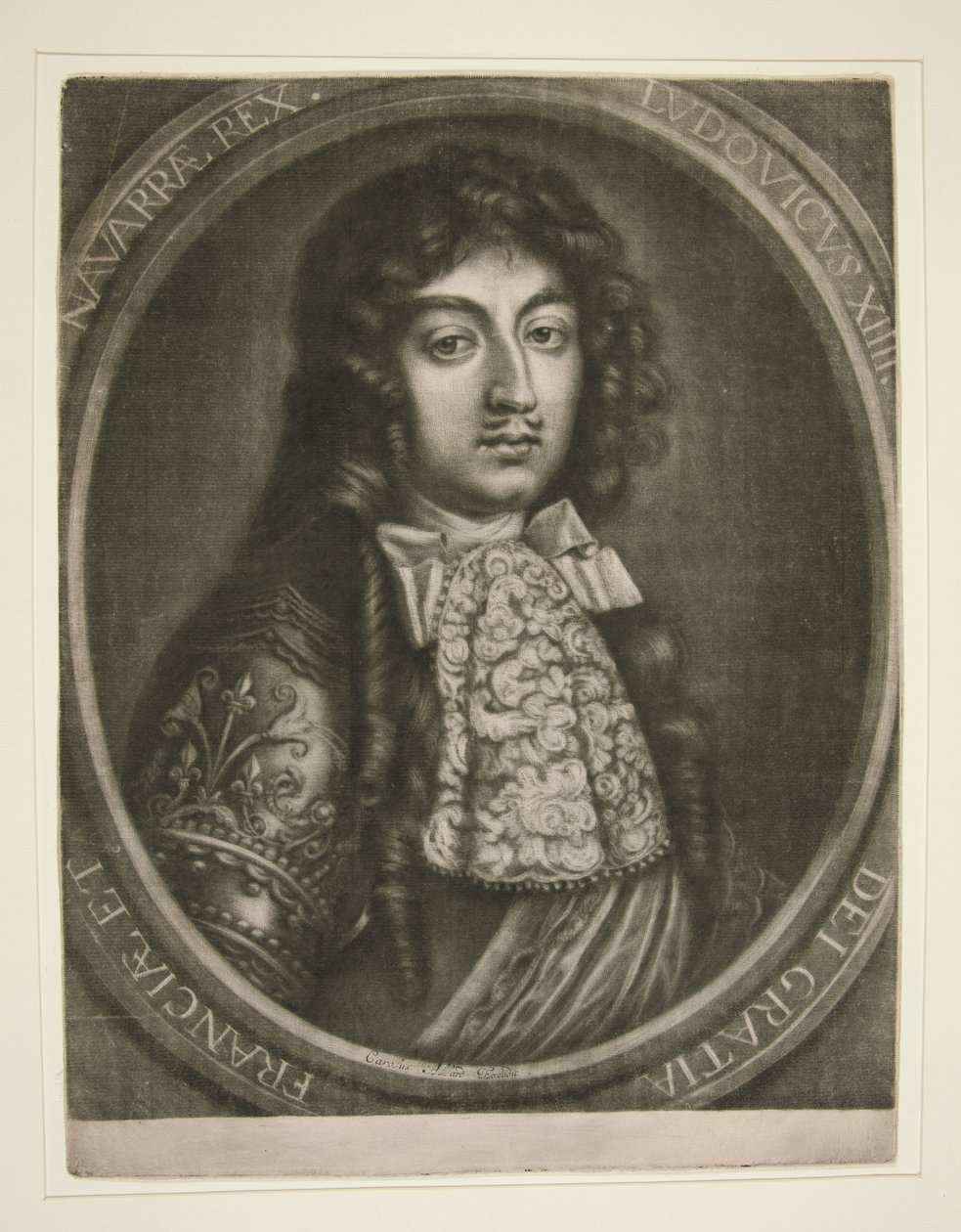 Ludwig XIV. von Carel Allard