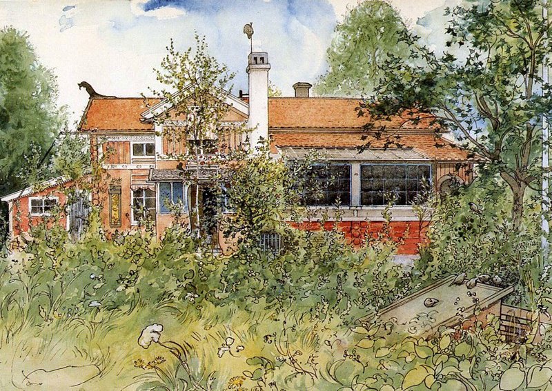 Das Sonnenhaus von Carl Larsson
