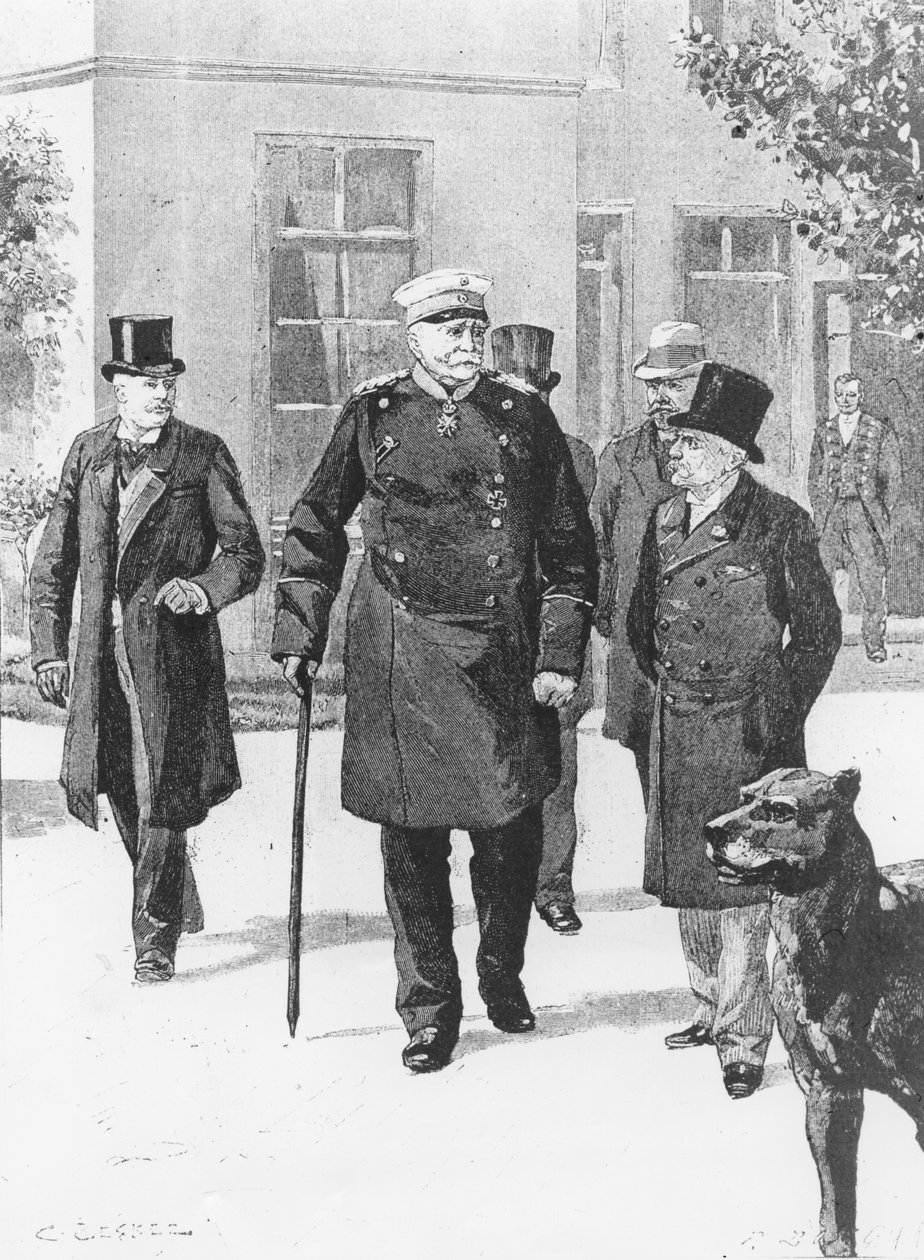 Otto von Bismarck von Carl Ludwig Friedrich Becker
