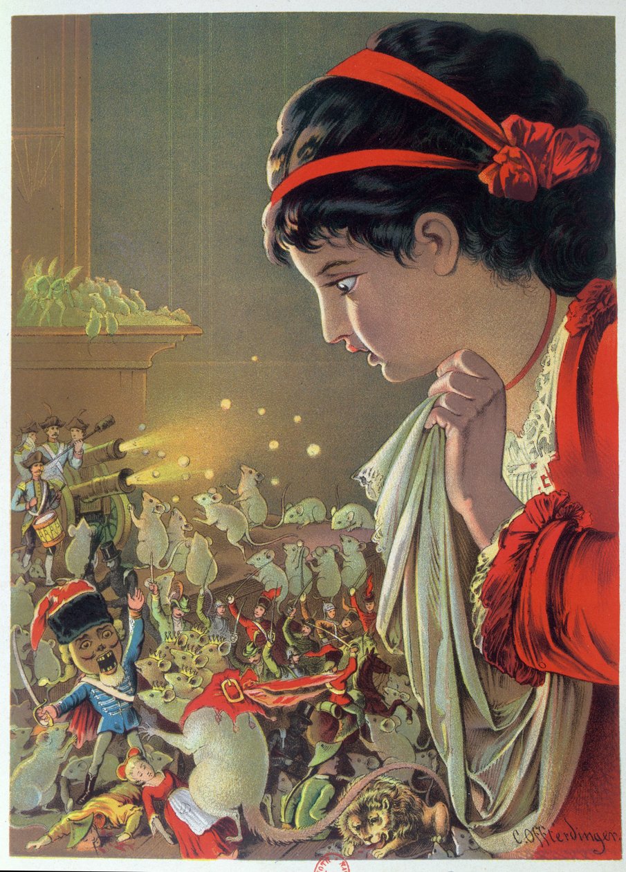 Der Nussknackerprinz und der Mausekönig, Illustration aus 