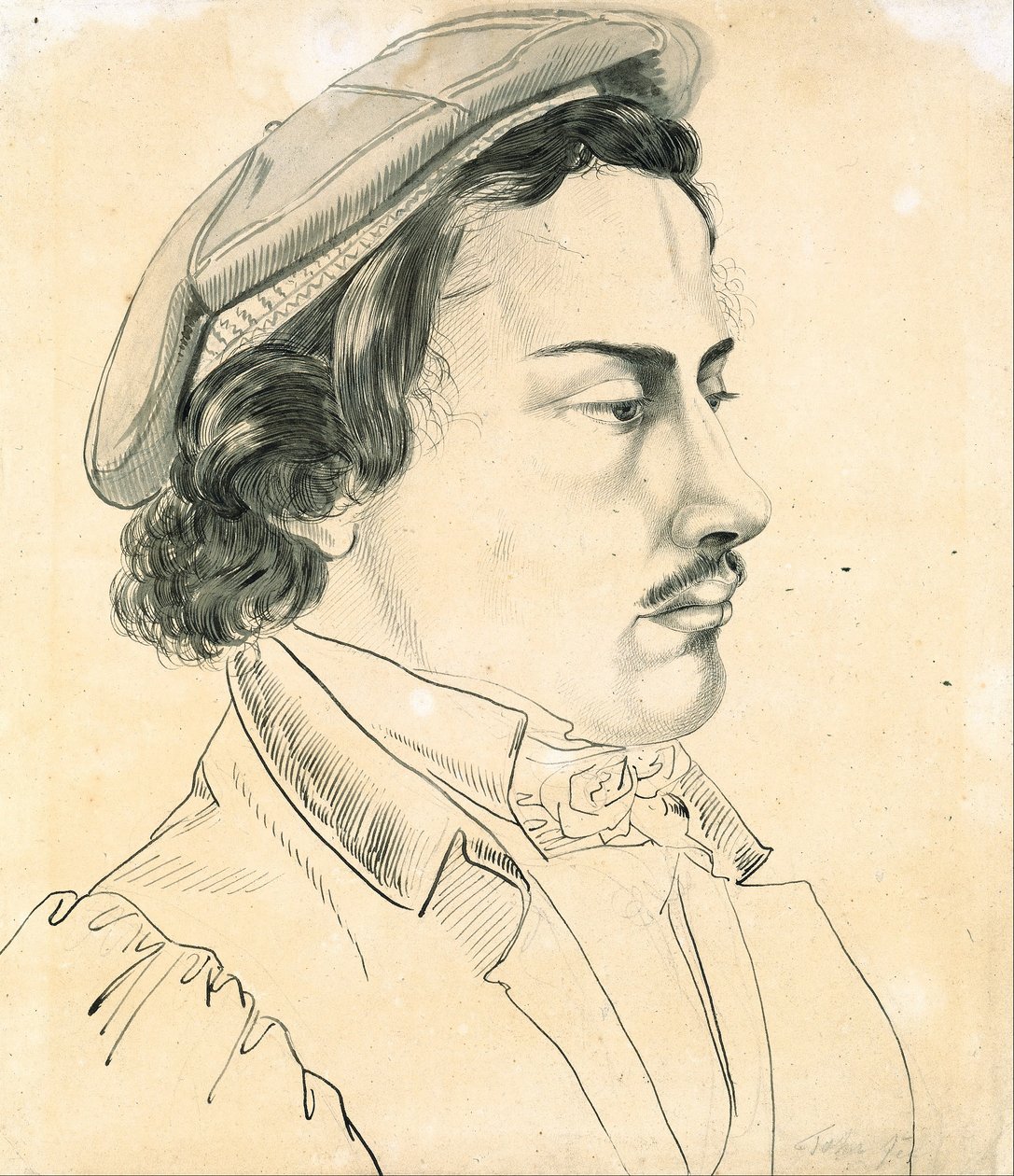 Porträt eines Studenten von Carl Philipp Fohr