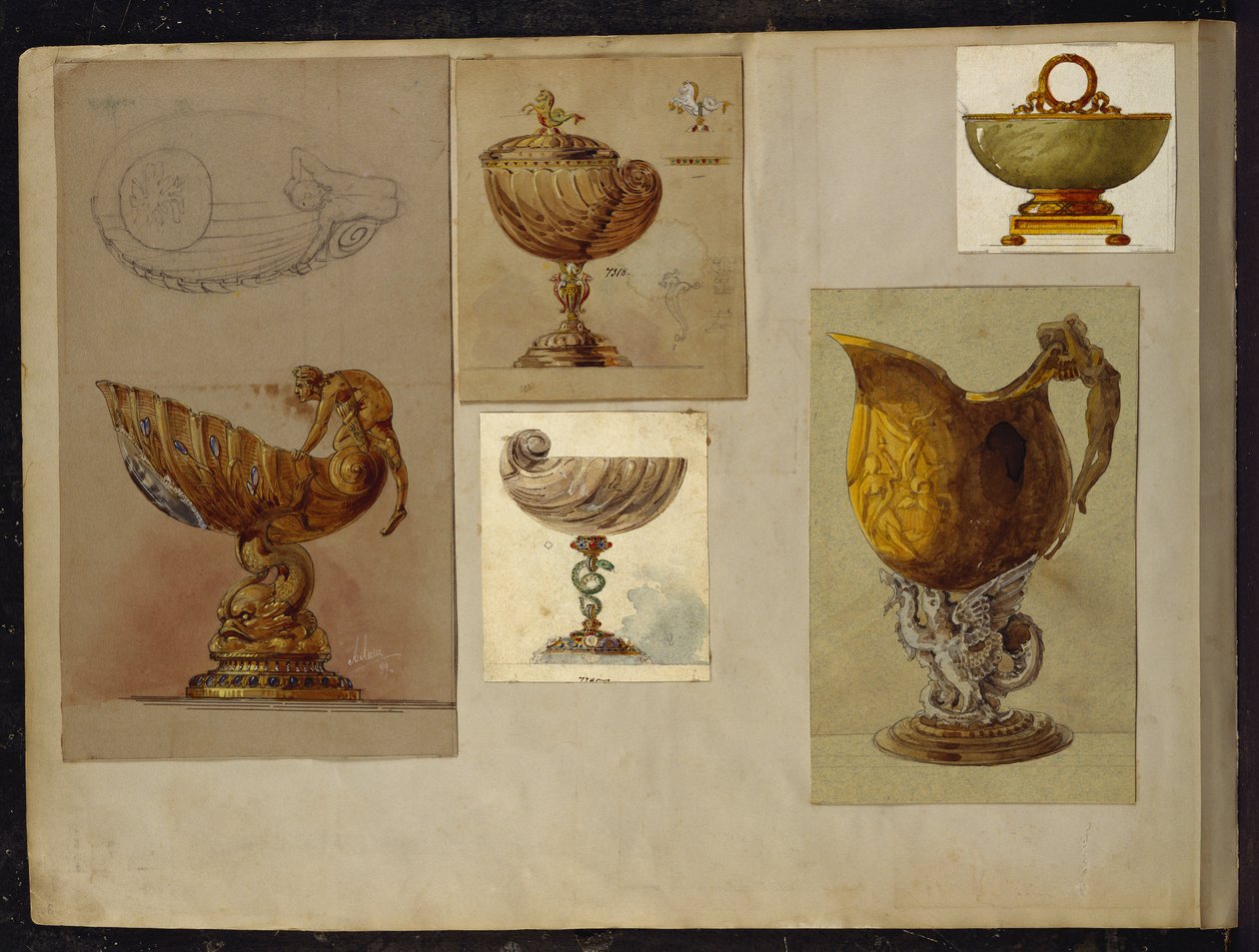 Auswahl an Entwürfen, Haus Carl Faberge von Carl Fabergé